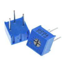 แพ็ค5ตัว  3362P Trimpo Trimmer Potentiometer 3362 500R 1K 2K 5K 10K 20K 50K 100K