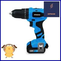 สว่านกระแทกไร้สาย ZINSANO CL1220B1 12 โวลต์CORDLESS HAMMER DRILL ZINSANO CL1220B1 12V **พลาดไม่ได้แล้วจ้ะแม่**