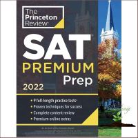 ต้องมีเก็บไว้ *** หนังสือภาษาอังกฤษ Princeton Review SAT Premium Prep, 2022: 9 Practice Tests + Review &amp; Techniques + Online Tools (2021)