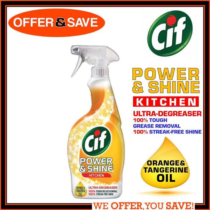 Cif Power & Shine Kitchen Spray