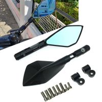 CNC Aluminum Motorcycle Rear View Rearview Mirrors Side Mirror For Kawasaki Z900 Z900RS Z800 Z1000 Versys 650 1000 300X ER6N