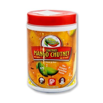 สินค้ามาใหม่! พัชรังกา มะม่วงหวาน 1 กิโลกรัม Pacharanga Mango Chutney 1 kg ล็อตใหม่มาล่าสุด สินค้าสด มีเก็บเงินปลายทาง