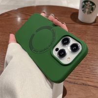 【silicone soft case/Dark Green】เคส compatible for iPhone 14 Pro Max 13 Pro Max 12 Pro Max 11 Pro Max case