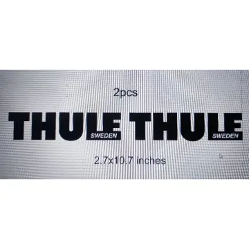 Shop Thule Sweden Sticker online Lazada .ph