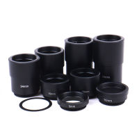 C-CS Mount กล้องวงจรปิดเลนส์อะแดปเตอร์แหวน Extension Tube 20มม. 10มม. 5มม. 0.5มม. 1มม. 2มม. C ถึง CS ชุดสำหรับกล้องวงจรปิด Security กล้อง Photo