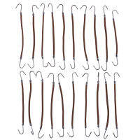 Xiong 20pcs TAIL hooks แถบคาดศีรษะผมหนีบผมคลิปยางผมถักเปียผม