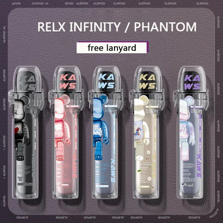 Relx Infinity Case With Lanyard Relx Essential Case Phantom Pod Cover Pc Waterproof Pod Cover