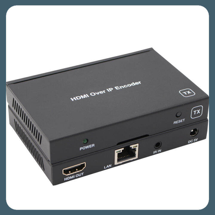 Extender HDMI Over IP HDMI Extender Splitter over Ethernet Cat5e/6 ...