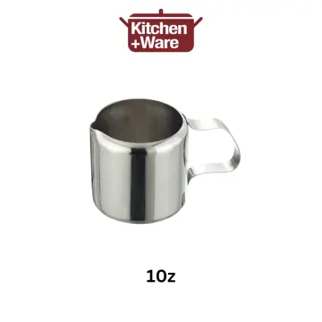 Small Milk Pitcher 3Oz, Stainless Steel