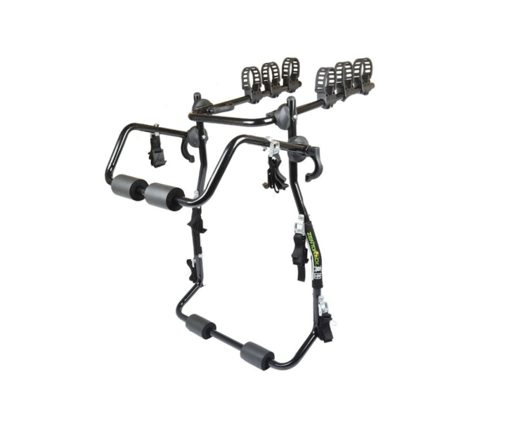 Fortress Zentorack Roof Bike Rack Foldable Carbon Steel Load 45kg