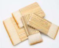 [Kiki tool store] High quality Thickened Wool bamboo tube brush for home decoration Painting Oil Paint Mounting Brushes Width 62 184mm