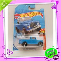 ส่งฟรี จาก กรุงเทพ Hotwheel Land Rover Series3 pickup