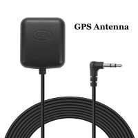 เสาอากาศ GPS สำหรับ GPS กระจกมองหลัง DVR สำหรับรถยนต์แทร็กมอนิเตอร์เครื่องบันทึกจีพีเอสแบบแอคทีฟหัวเชื่อมต่อเสาอากาศเสาอากาศ