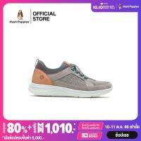 Hush Puppies รองเท้าผู้ชาย รุ่น ELEVATE SNEAKER HP IHCFT0553LG - สีเทา THE BODY SHOE รองเท้า รองเท้าผ้าใบ