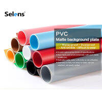 Selens PVC พื้นหลังสีพื้นเรียบและไม่มีการสะท้อนแสง ทนน้ำได้ ใช้