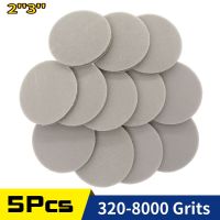 Sponge Foam Sandpaper 3 Inch 75mm Wet Dry 2 Inch 50mm Sanding Disc 320-8000 Grit Polishing Buffer Pad Sanding Paper Hook Loop Power Sanders