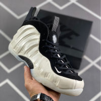 Air Foamposite One  "White and Black"  Mens bubble basketball shoes  DV0815-100