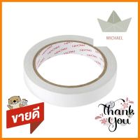 แผ่นเทปกาว 2 หน้า บาง PACK IN 18 มม. x 18 ม.DOUBLE-SIDED TAPE SLIM PACK IN 18MMX18M **ราคารวม Vat แล้วค่ะ ไม่มีบวกเพิ่ม**