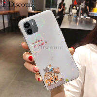 เคสโทรศัพท์ใหม่สำหรับเรดมีฝา นิ่มลายแมวหมีสุนัขการ์ตูนซิลิโคนใสเด็กผู้หญิงน่ารักสำหรับ Xiaomi Redmi A2 A1 เคส