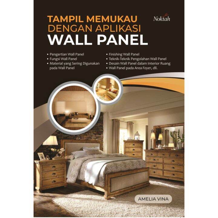 Tampil Memukau dengan Aplikasi Wall Panel Lazada Indonesia