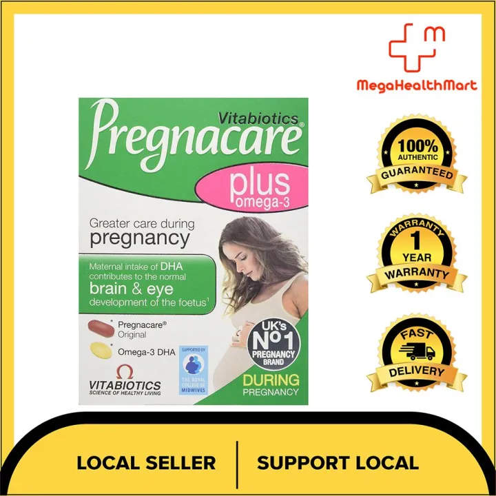 Vitabiotics Pregnacare Plus Tablets 56 Tablets Lazada Indonesia