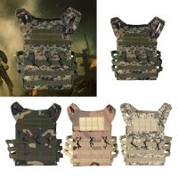 【YF】 Militar Tático Caça Vest prova de bala Porta-Chapas Revista Airsoft Paintball CS ar livre protetora 800D