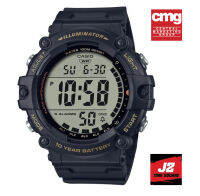 Casio standard ของแท้ ผู้ชาย จอใหญ่ กันน้ำ จับเวลาได้ รุ่น AE-1500WHX-1A อุปกรณ์ครบทุกอย่างพร้อมใบรับประกัน CMG ประหนึ่งซื้อจากห้าง