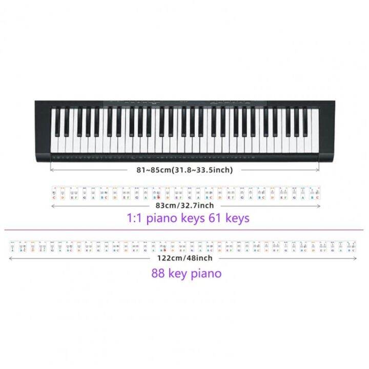 yf-61-88-keys-stickers-music-playing-note-no-left-beginners-characters