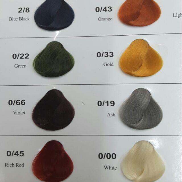 color chart epsa hair coloring cream hair colouring formula lazada ph