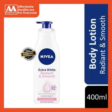 Nivea Extra White Radiant & Smooth 400ML