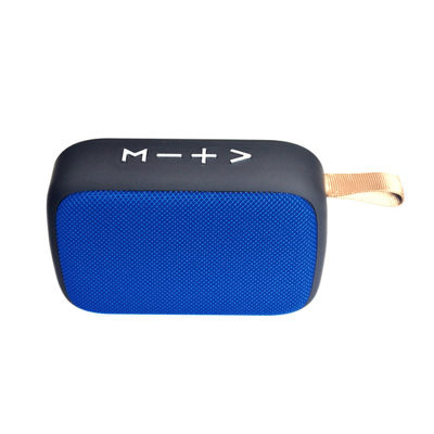 G2 Fabric Art Wireless Bluetooth-compatible Speaker Outdoor Card U Disk Audio Creative Portable Mini Subwoofer Wireless Speakers