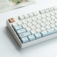 127 Key PBT น่ารักนากข้อความเหมือนกับ XDA ปุ่มกดที่มีสีสันสำหรับวิศวกรรมแป้นพิมพ์ภาษาอังกฤษหมวกที่สำคัญสำหรับ688498104แป้นพิมพ์แป้นพิมพ์หมวก