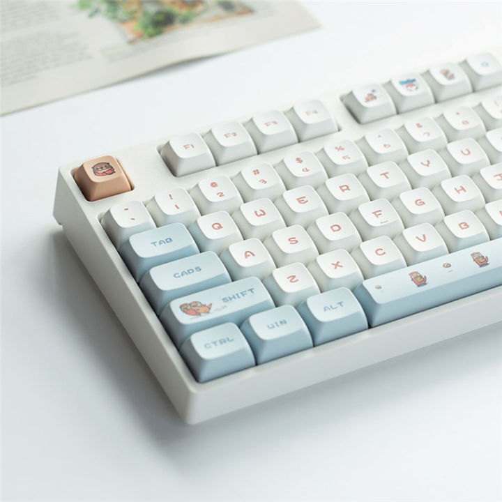 127-key-pbt-น่ารักนากข้อความเหมือนกับ-xda-ปุ่มกดที่มีสีสันสำหรับวิศวกรรมแป้นพิมพ์ภาษาอังกฤษหมวกที่สำคัญสำหรับ688498104แป้นพิมพ์แป้นพิมพ์หมวก