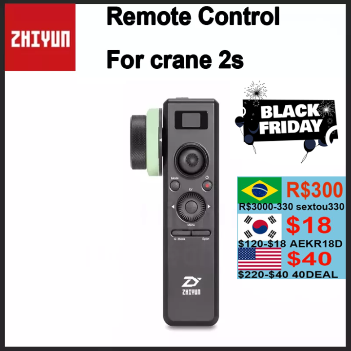 Zhiyun Crane 2 Remote Control With Motion Sensor Follow Focus Gimbal Zhiyun Crane 2 Remote Control With Motion Sensor Follow Focus Gimbal