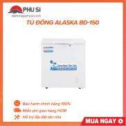 TRẢ GÓP 0% - BẢO HÀNH 2 NĂM - Tủ đông Alaska BD-150 150 lít