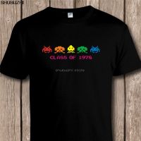 Funny Retro SPACE INVADERS Class of 1978 T SHIRT - C64 / Console Video Games Cool Casual t shirt men Unisex New tshirt sbz6418