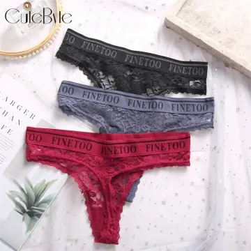 CUTE BYTE Seamless Underwear for Women Sexy No Show Bikini Panties