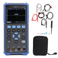 New HDS272S Handheld Oscilloscope Multiumeter Signal Source Waveform Generator