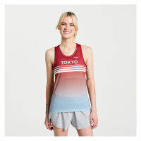 SAUCONY-STOPWATCH SINGLET Women