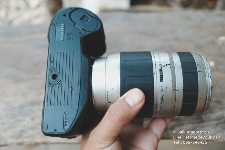 ขายกล้องฟิล์ม-minolta-a303si-serial-99630760-พร้อมเลนส์-tamron-75-300mm-telemacro