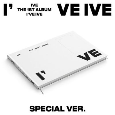 IVE -1st [Ive] (เวอร์ชันพิเศษ)