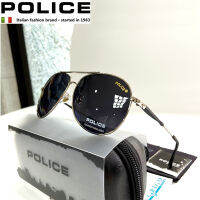 POLICE Luxury Brand P178 Sunglasses Man Pilot Polarized Lenses Sun Glass UV400 Outdoor Mens Glasses Des Lunettes De Soleil