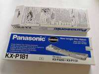 ตลับผ้าหมึกดอทฯ KX-P181 Panasonic  ใช้กับพริ้นเตอร์ดอทเมตริกซ์ Panasonic KX-P3200/KX-P1131