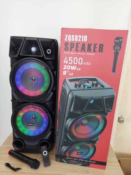 bt speaker zqs 8210