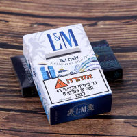 20 Pack Ciggarett Case Creative Metal Thick Cegarrete Shell Protective Box Design