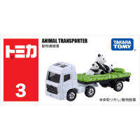 TommyDomeca จำลองรถรุ่นของเล่นชาย No. 3 Animal Giant Panda Carrier 438908