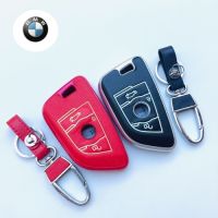 กรอบ-เคส ใส่กุญแจรีโมทรถยนต์ รุ่นเรืองแสง Bmw X1,X5 Smart Key