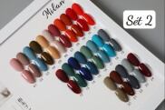 Sét Sơn Gel 24 02Màu chính hãng MilanTặng Kèm bảng màu
