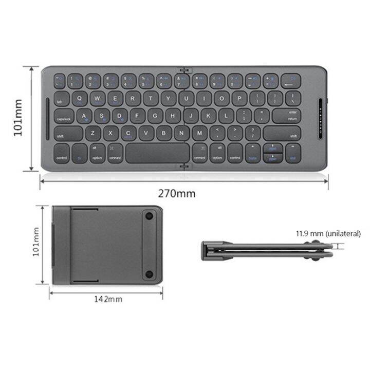 convenient-foldable-wireless-bluetooth-keyboard-usb-type-c-for-windows-android-for-computer-tablet-pc-phone-keyboard