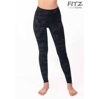 กางเกงโยคะ Fitz High Waist Long Legging - Amanda